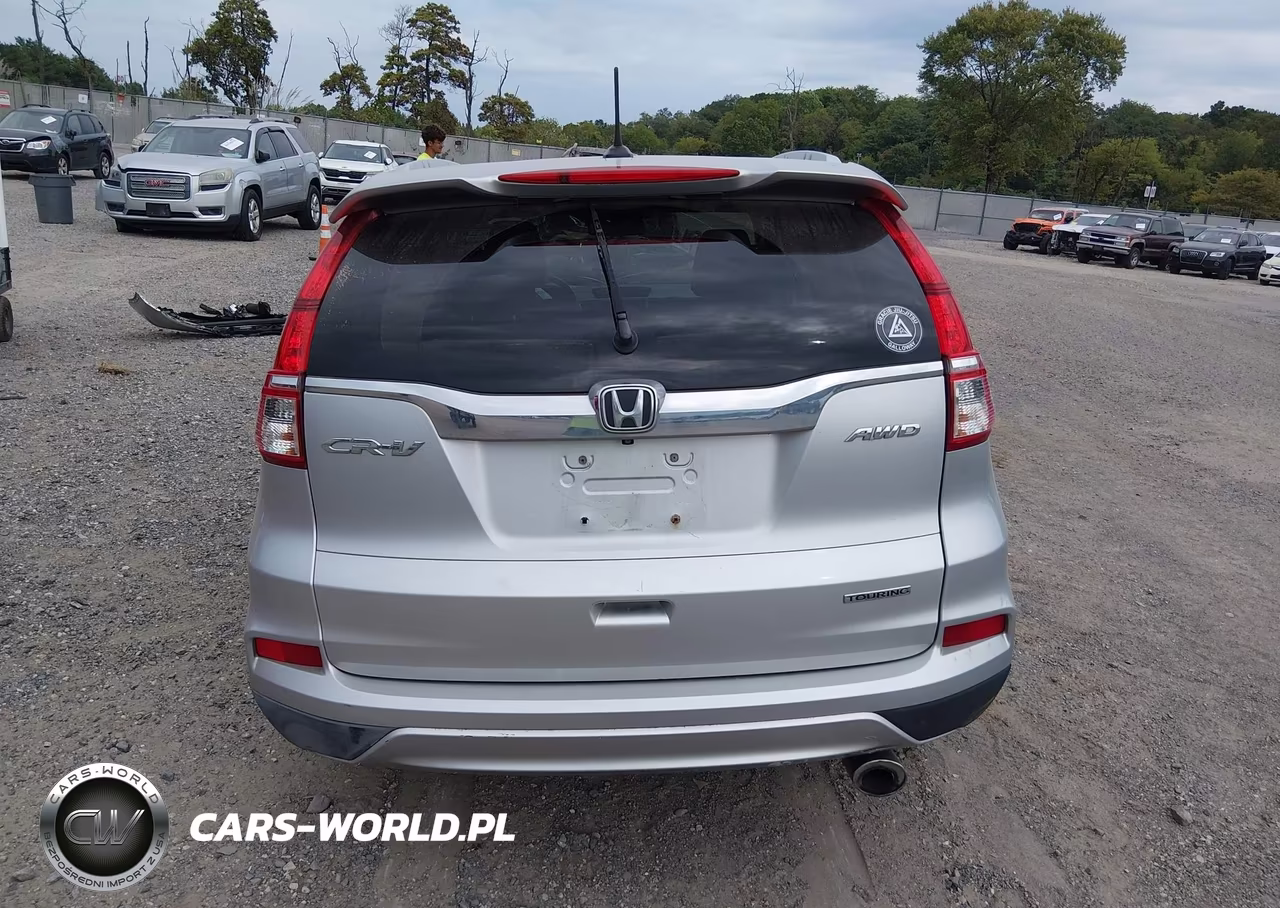 2015 Honda Cr-V Touring VIN:5J6RM4H92FL075662 - 17
