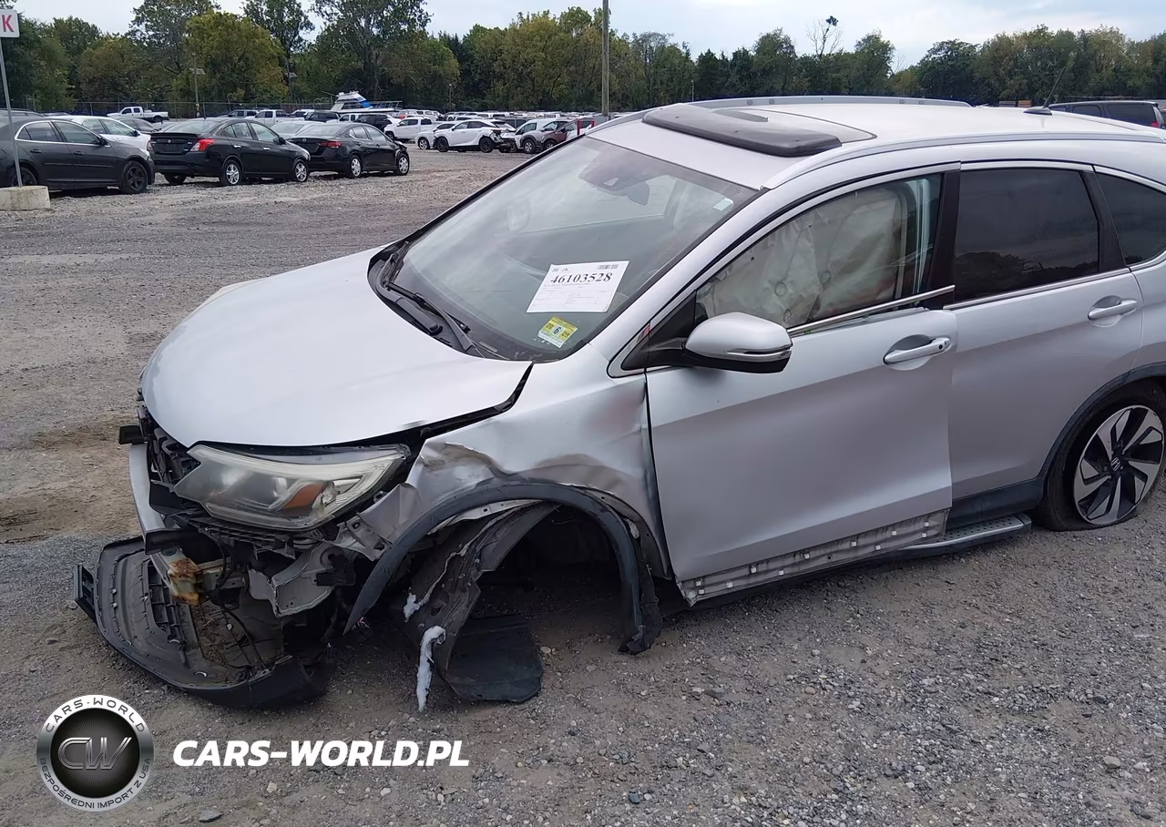 2015 Honda Cr-V Touring VIN:5J6RM4H92FL075662 - 18