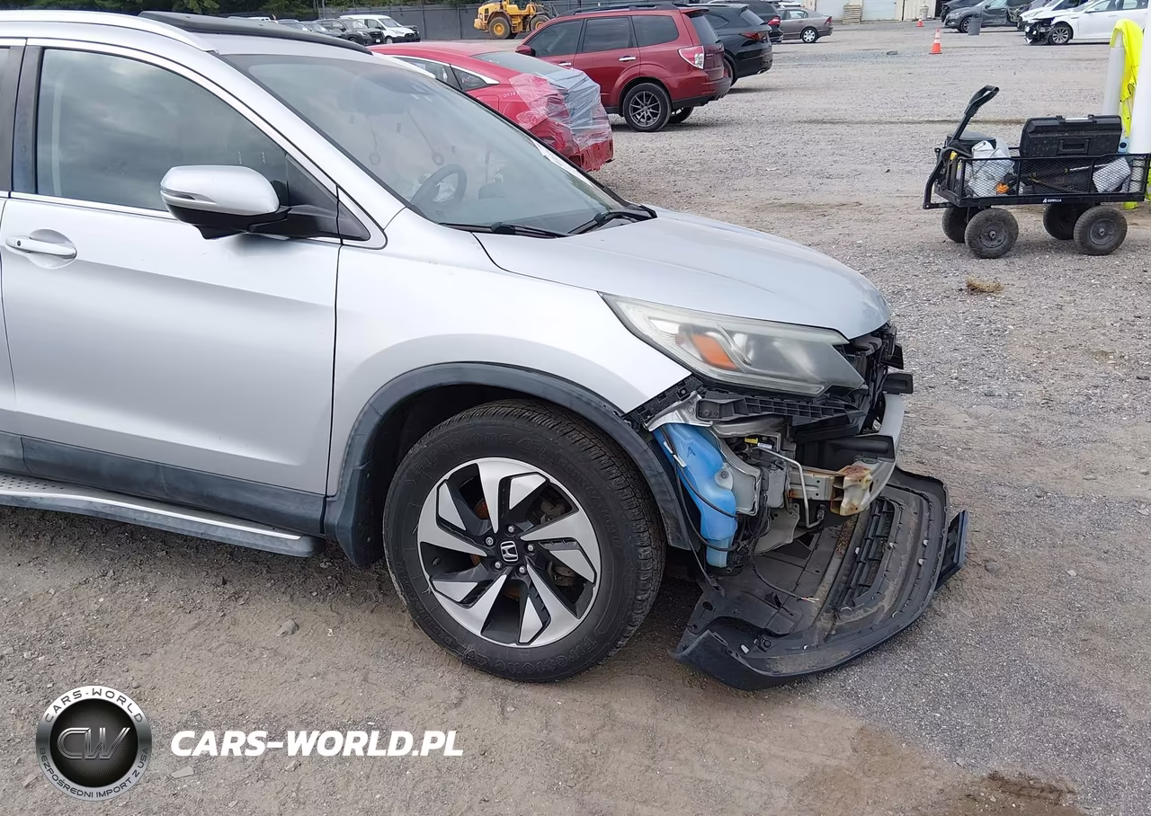 2015 Honda Cr-V Touring VIN:5J6RM4H92FL075662 - 19