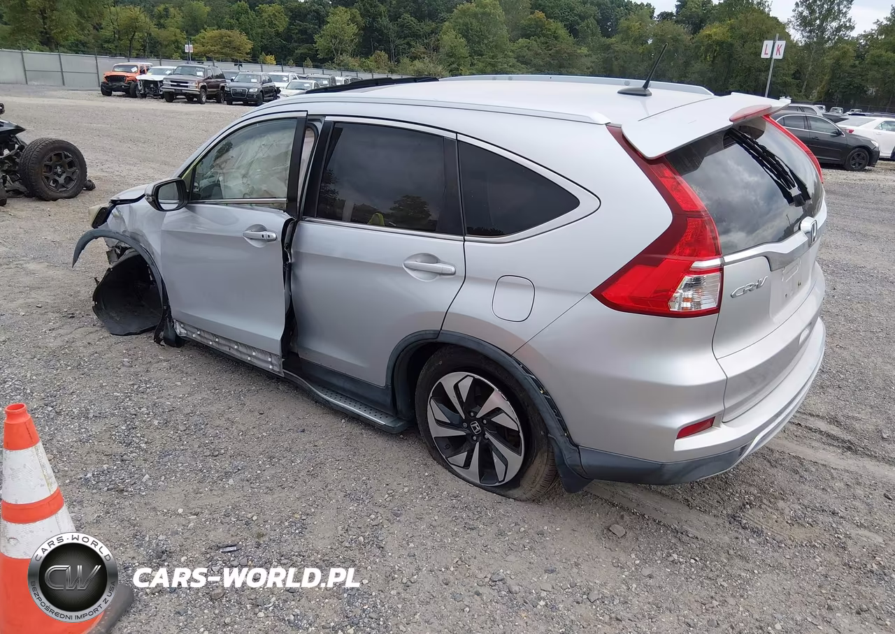 2015 Honda Cr-V Touring VIN:5J6RM4H92FL075662 - 3