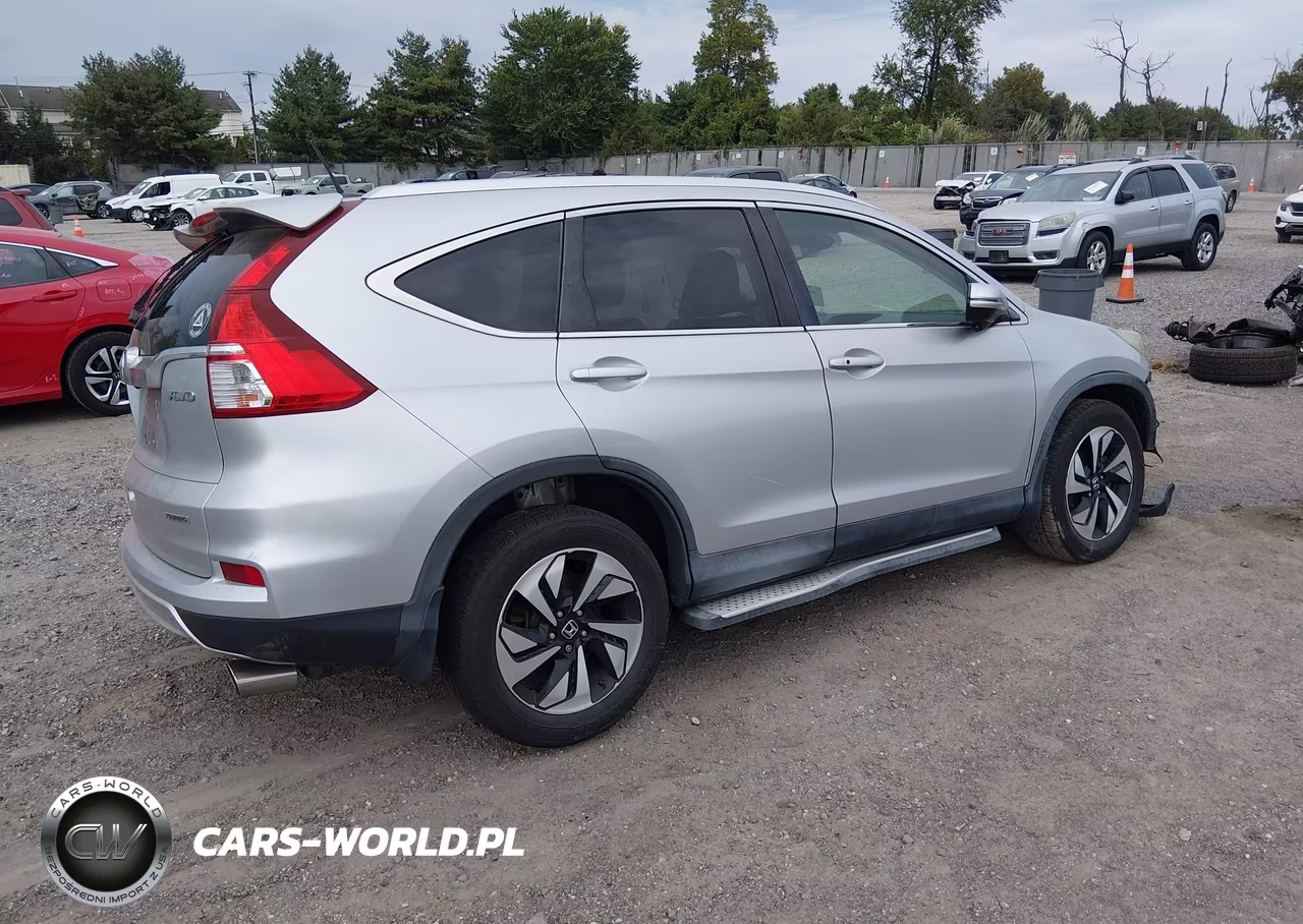 2015 Honda Cr-V Touring VIN:5J6RM4H92FL075662 - 4