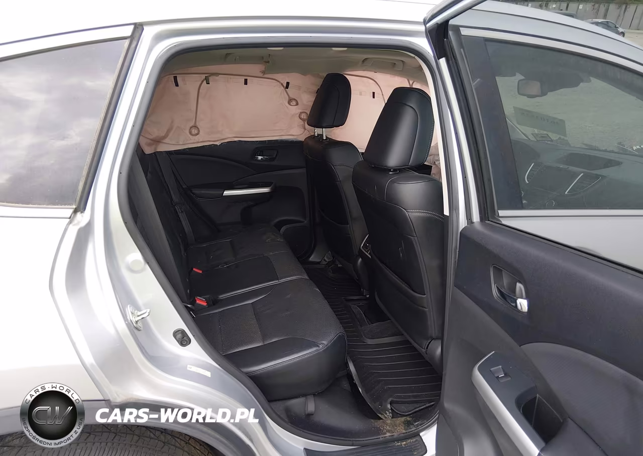 2015 Honda Cr-V Touring VIN:5J6RM4H92FL075662 - 8