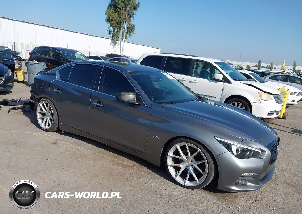 2016 Infiniti Q50 3.0T Premium VIN:JN1EV7AP9GM304137 - 1
