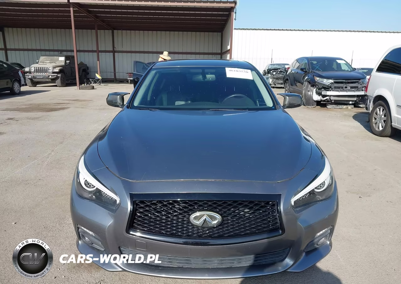 2016 Infiniti Q50 3.0T Premium VIN:JN1EV7AP9GM304137 - 13