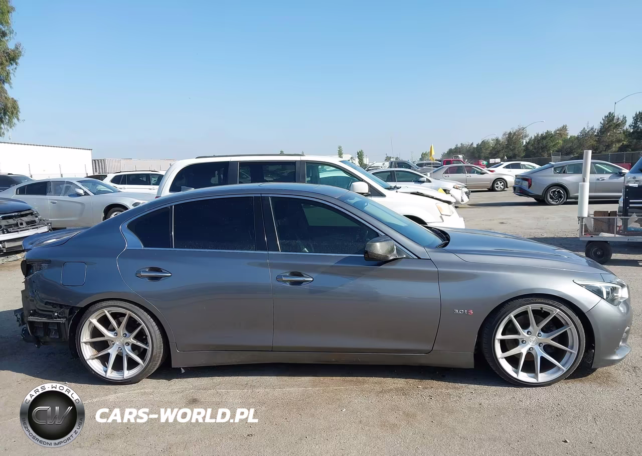 2016 Infiniti Q50 3.0T Premium VIN:JN1EV7AP9GM304137 - 14