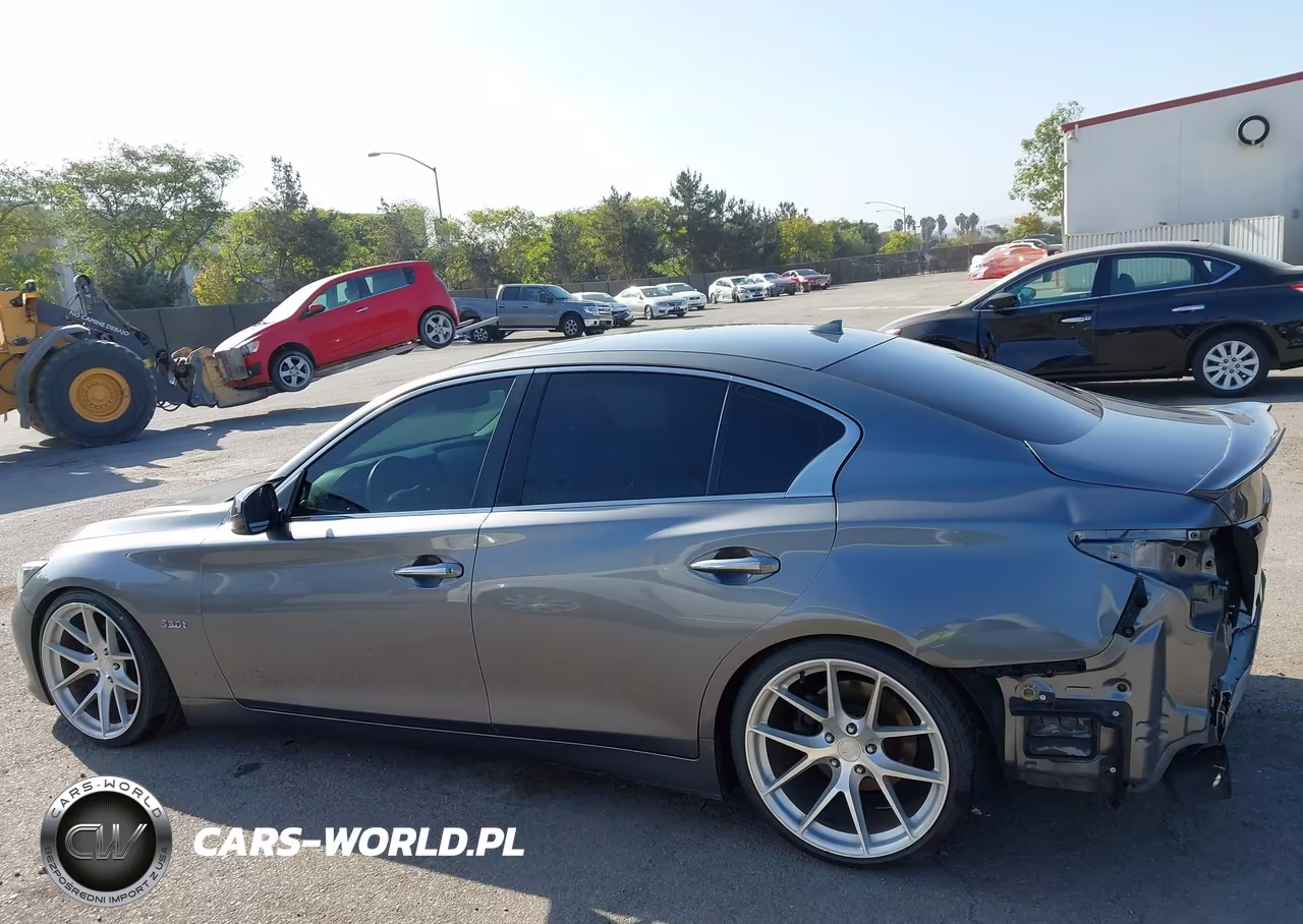 2016 Infiniti Q50 3.0T Premium VIN:JN1EV7AP9GM304137 - 15