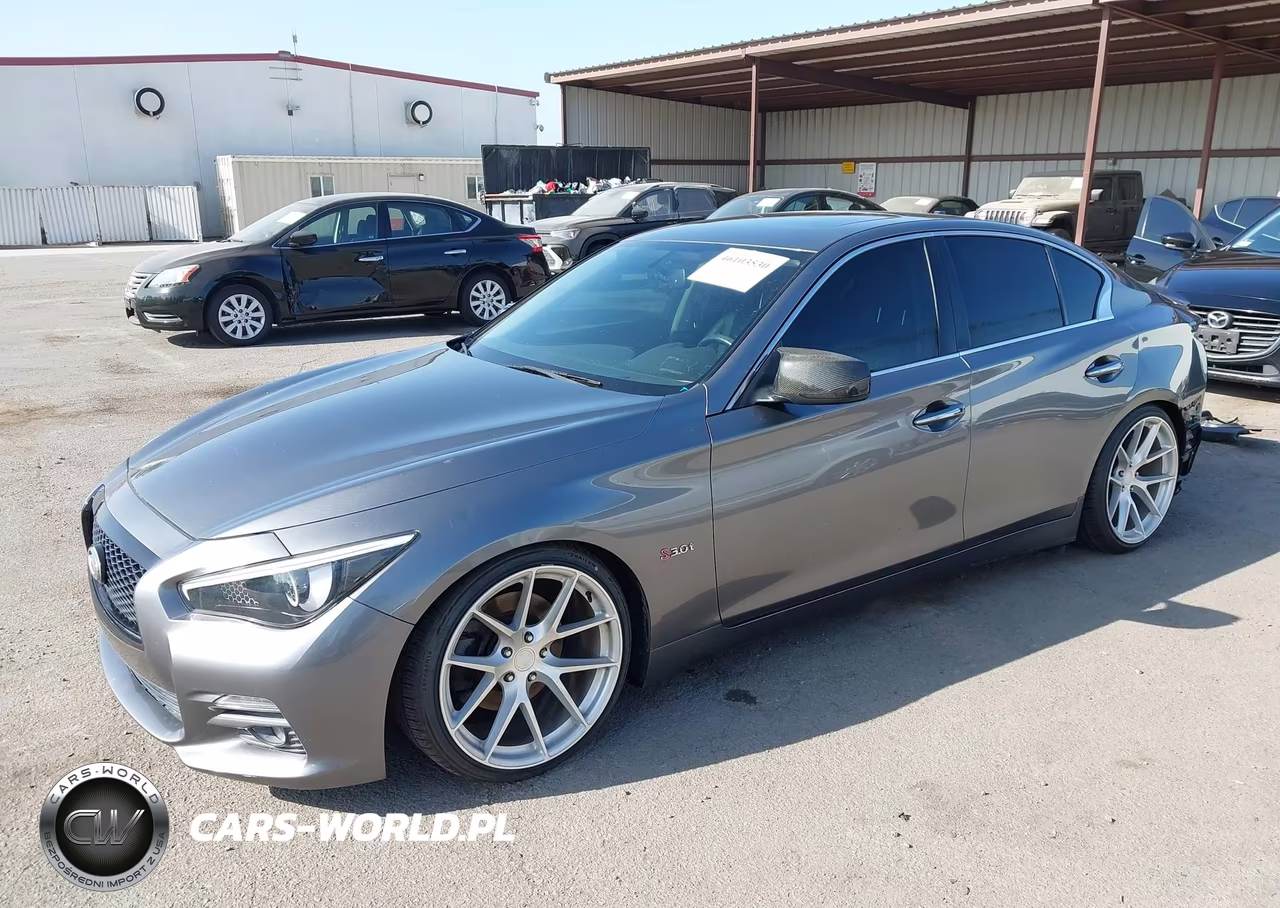 2016 Infiniti Q50 3.0T Premium VIN:JN1EV7AP9GM304137 - 2