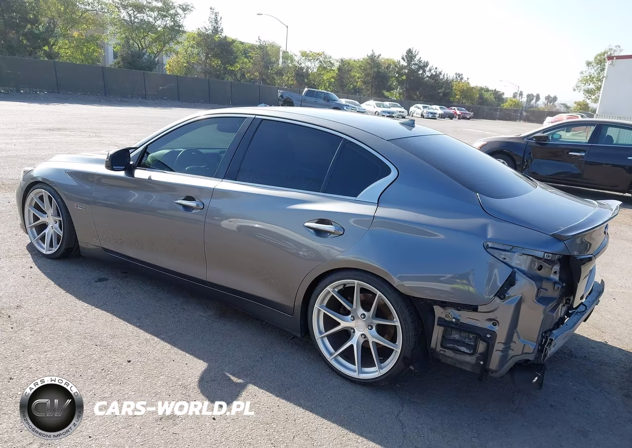2016 Infiniti Q50 3.0T Premium VIN:JN1EV7AP9GM304137 - 3