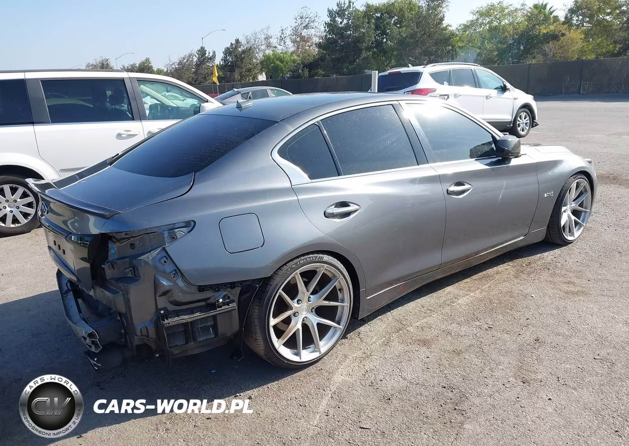 2016 Infiniti Q50 3.0T Premium VIN:JN1EV7AP9GM304137 - 4