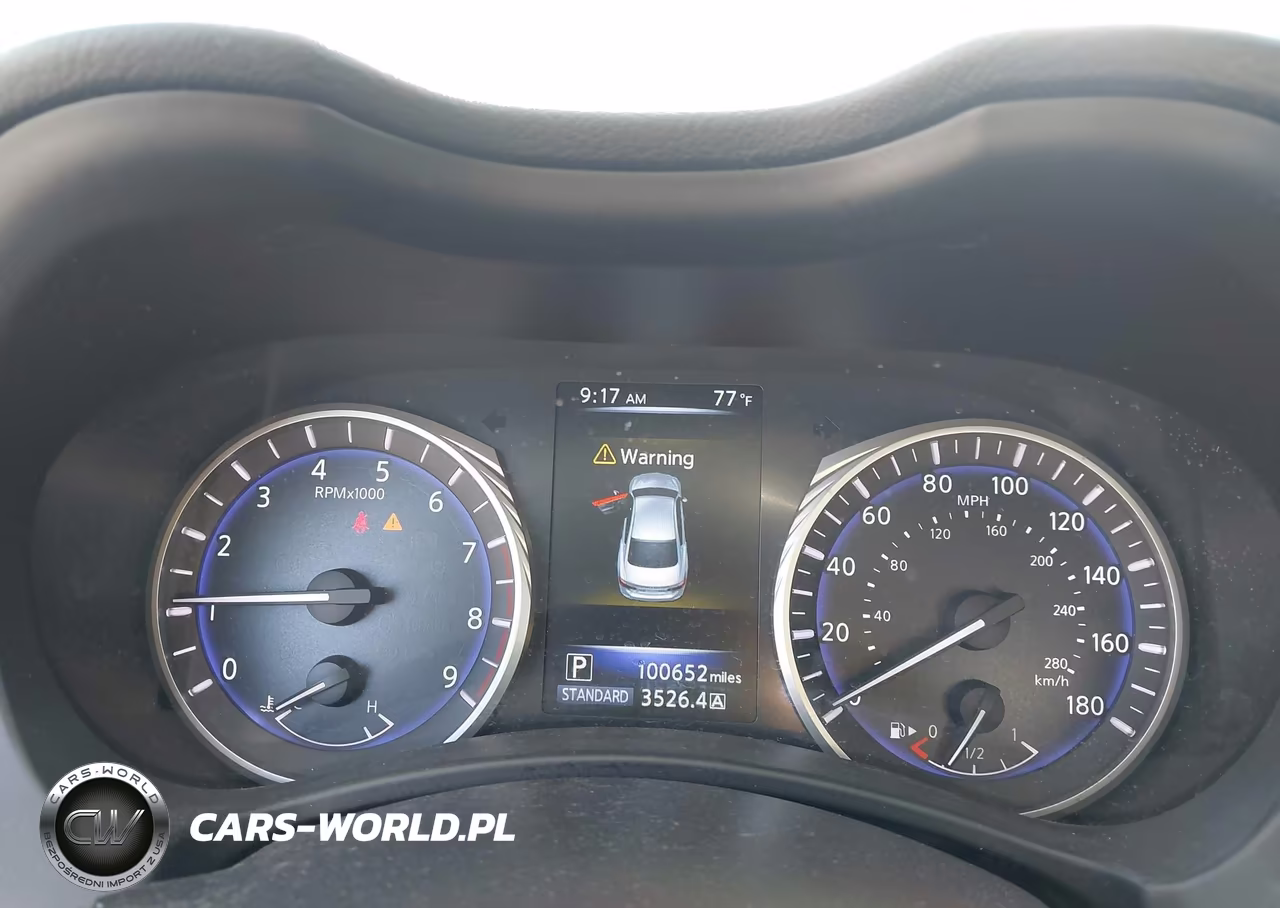2016 Infiniti Q50 3.0T Premium VIN:JN1EV7AP9GM304137 - 7
