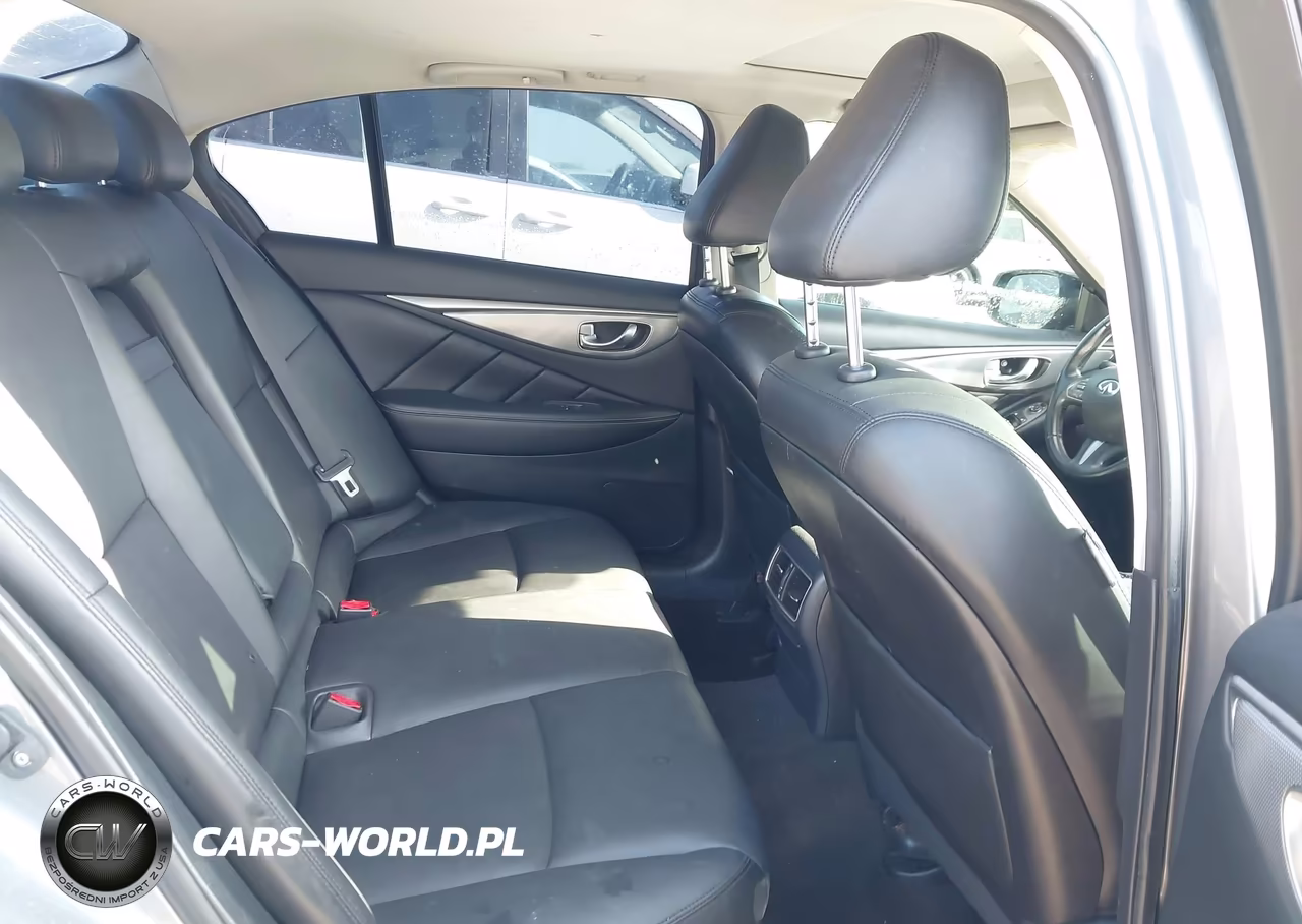 2016 Infiniti Q50 3.0T Premium VIN:JN1EV7AP9GM304137 - 8