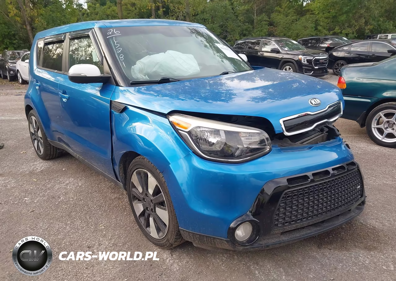 2016 Kia Soul +