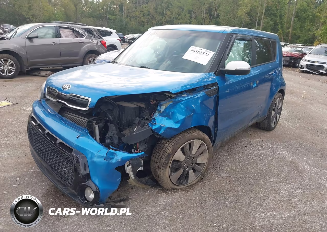 2016 Kia Soul + VIN:KNDJP3A51G7297647 - 2