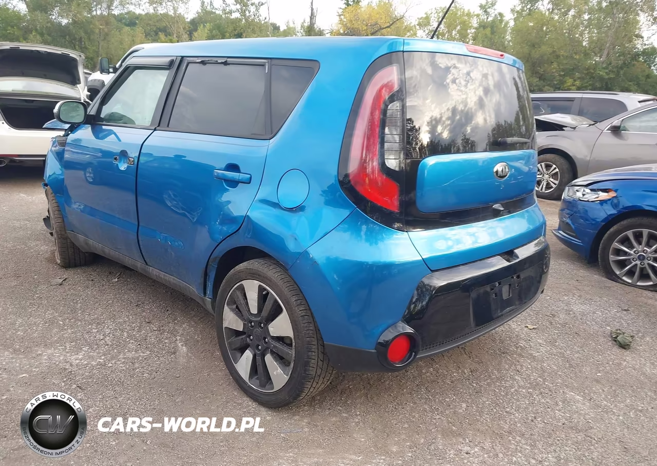 2016 Kia Soul + VIN:KNDJP3A51G7297647 - 3