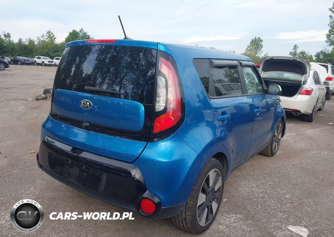 2016 Kia Soul + VIN:KNDJP3A51G7297647 - 4