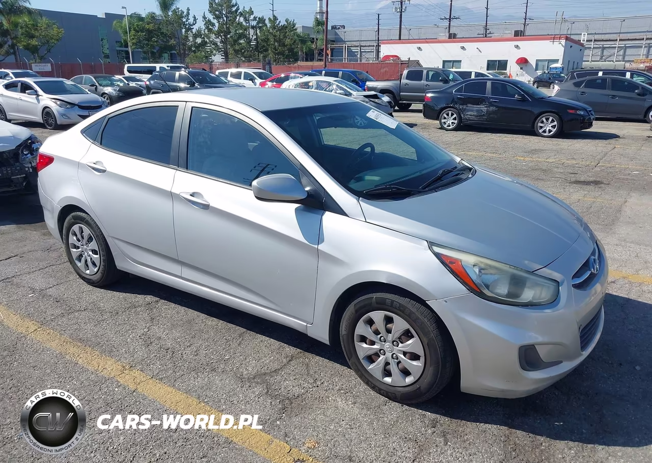2015 Hyundai Accent Gls