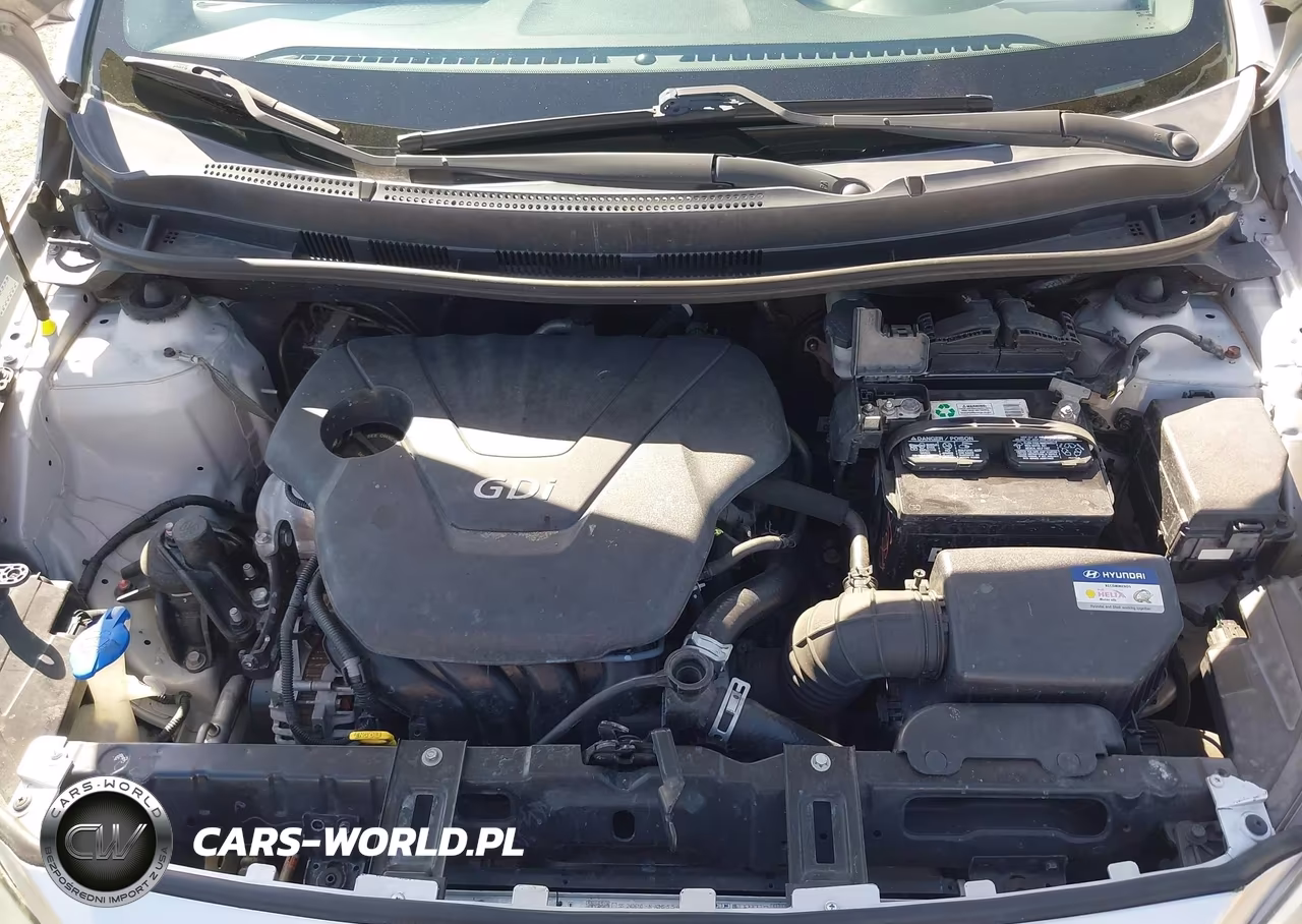 2015 Hyundai Accent Gls VIN:KMHCT4AE6FU929032 - 10