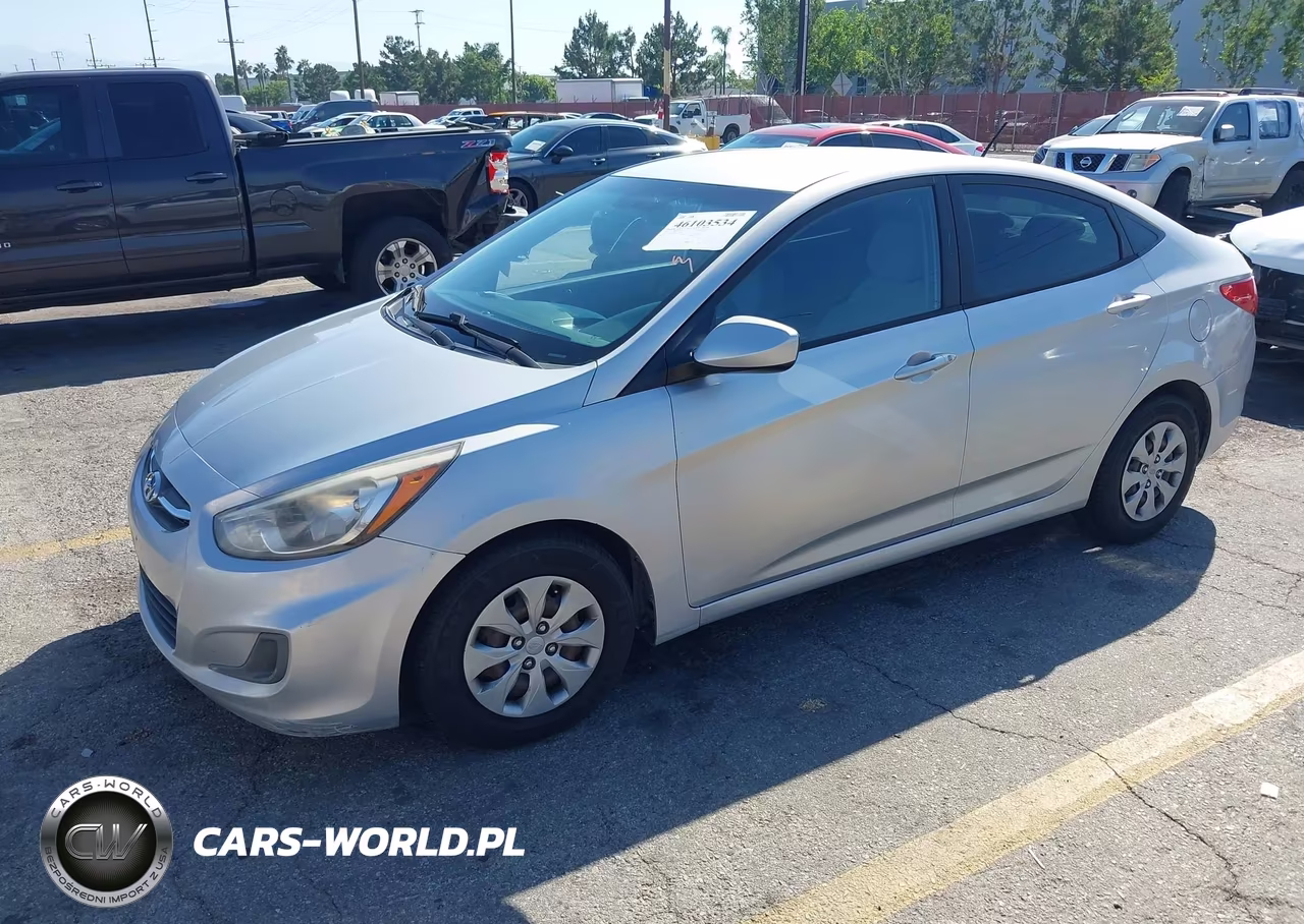 2015 Hyundai Accent Gls VIN:KMHCT4AE6FU929032 - 2