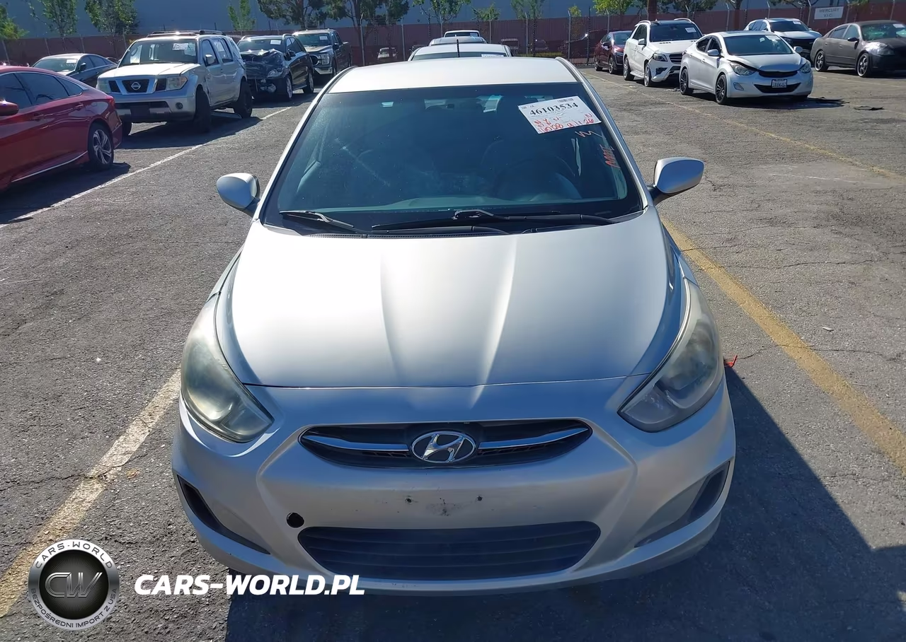 2015 Hyundai Accent Gls VIN:KMHCT4AE6FU929032 - 6