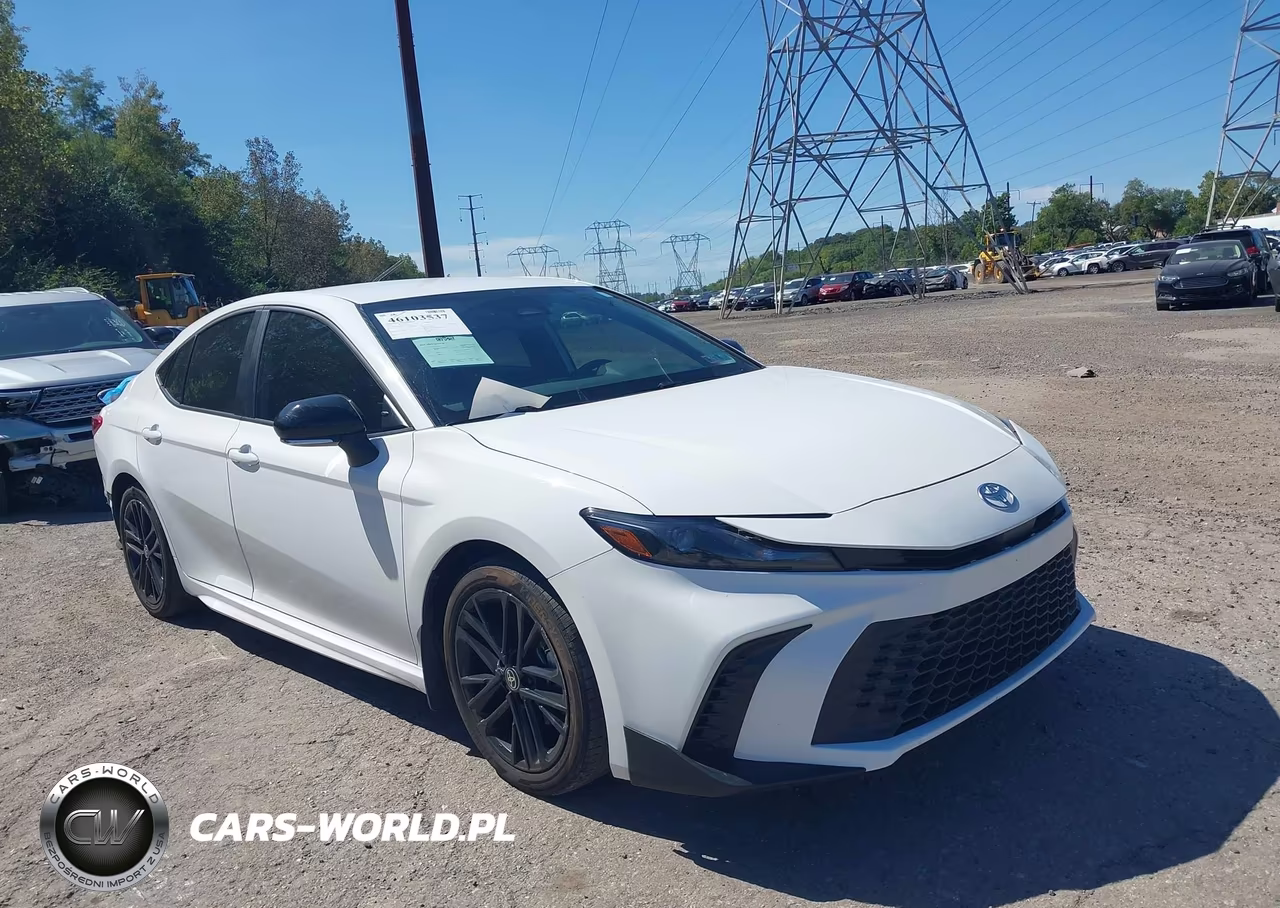 2025 Toyota Camry Se
