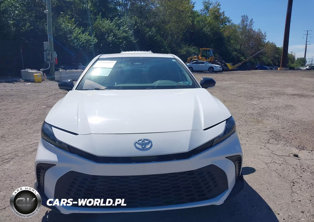 2025 Toyota Camry Se VIN:4T1DAACK7SU551650 - 13