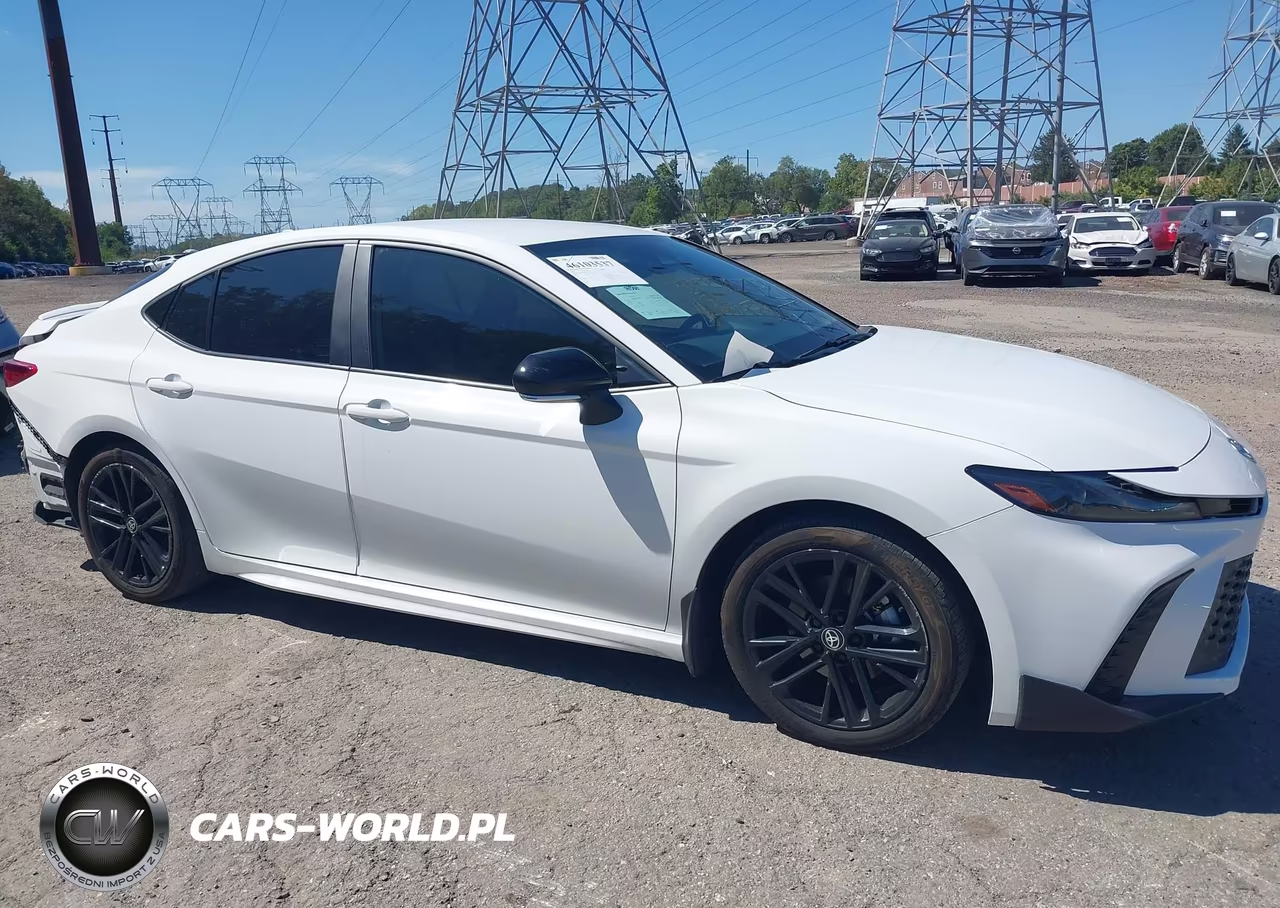 2025 Toyota Camry Se VIN:4T1DAACK7SU551650 - 14