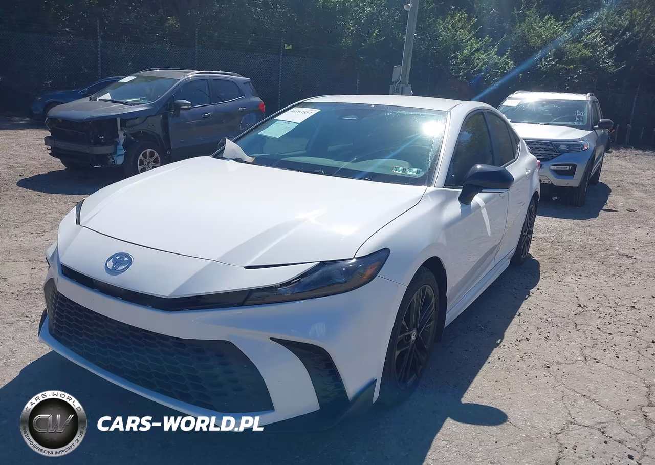 2025 Toyota Camry Se VIN:4T1DAACK7SU551650 - 15