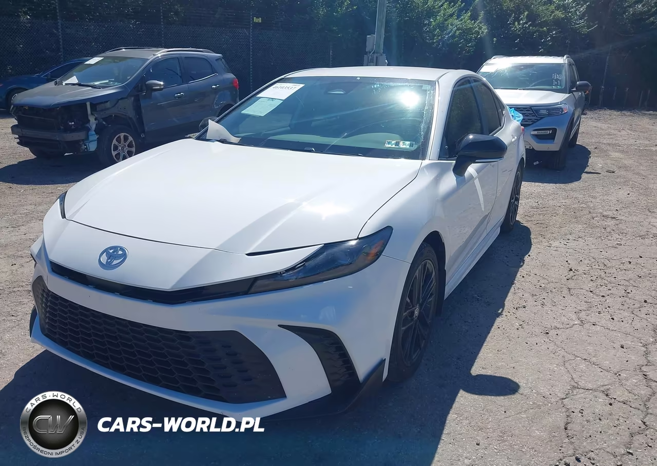 2025 Toyota Camry Se VIN:4T1DAACK7SU551650 - 2