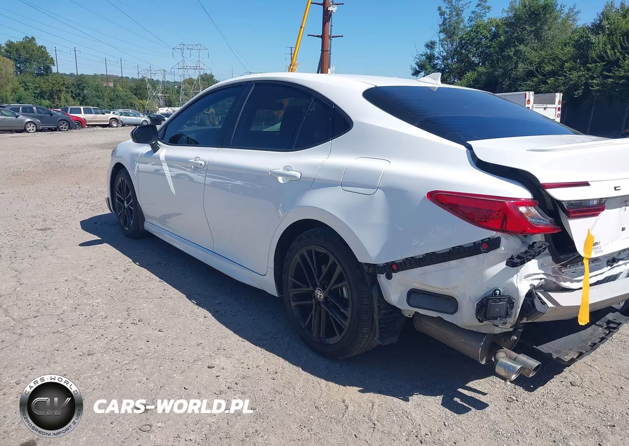 2025 Toyota Camry Se VIN:4T1DAACK7SU551650 - 3
