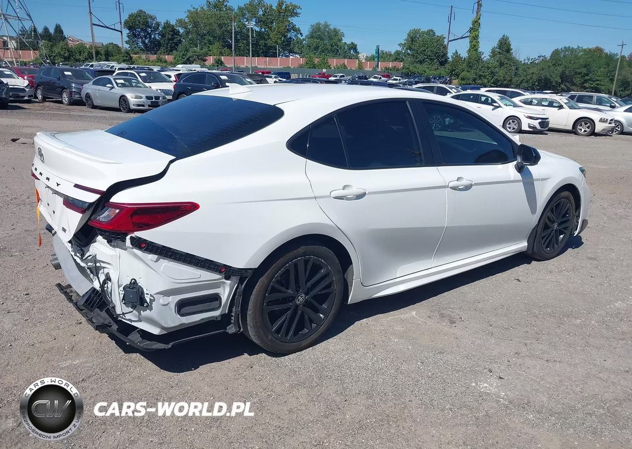 2025 Toyota Camry Se VIN:4T1DAACK7SU551650 - 4
