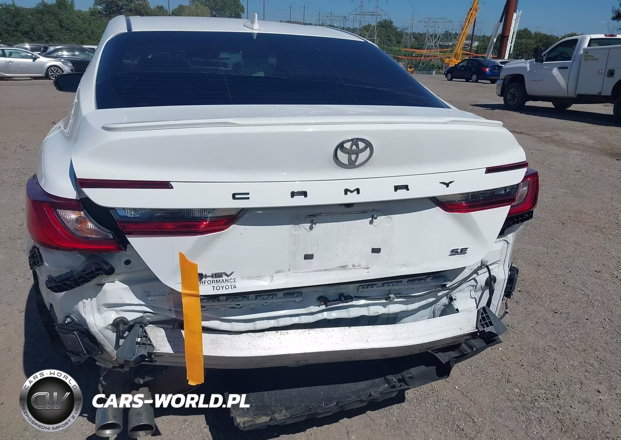 2025 Toyota Camry Se VIN:4T1DAACK7SU551650 - 6