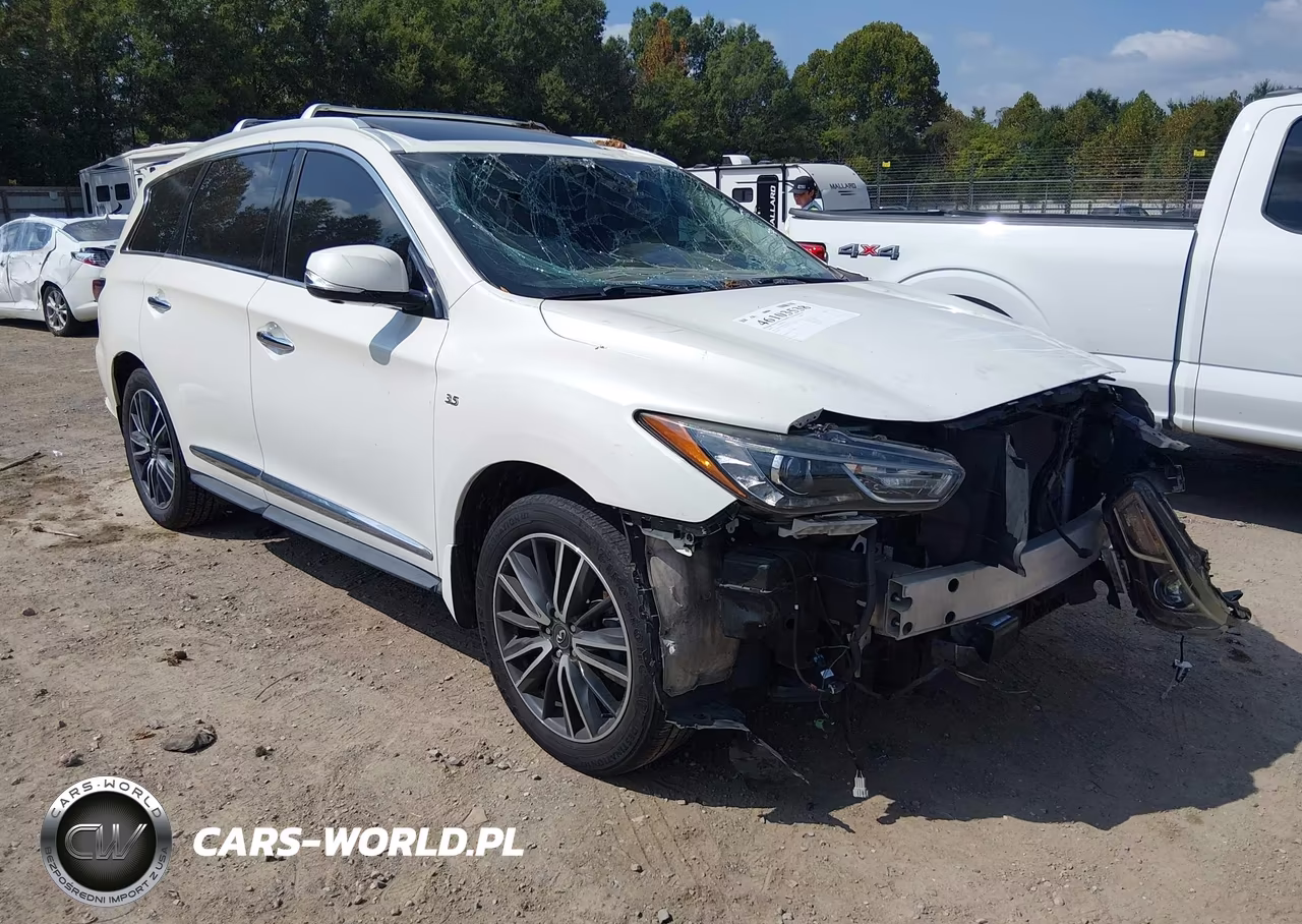 2019 Infiniti Qx60 Luxe VIN:5N1DL0MN7KC561954 - 1