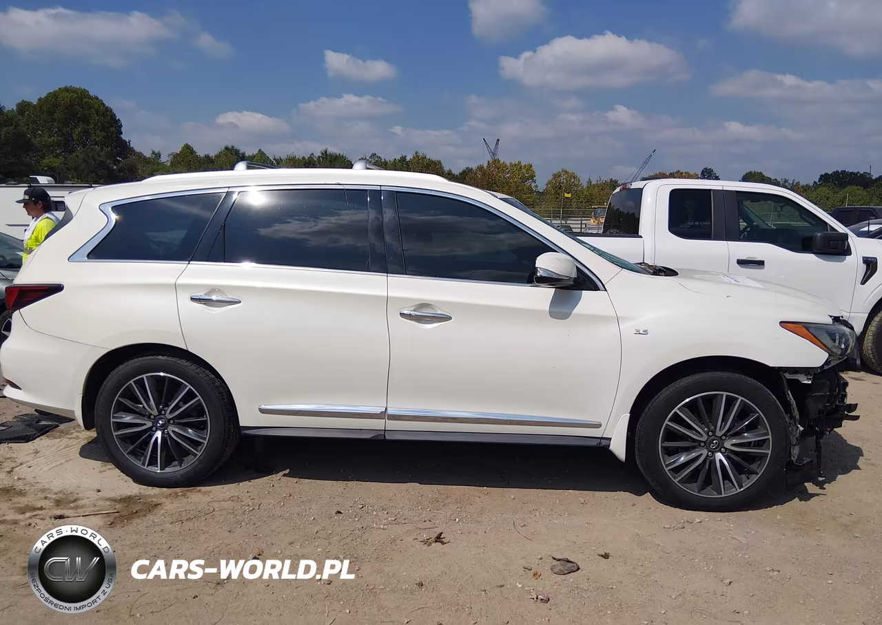 2019 Infiniti Qx60 Luxe VIN:5N1DL0MN7KC561954 - 14