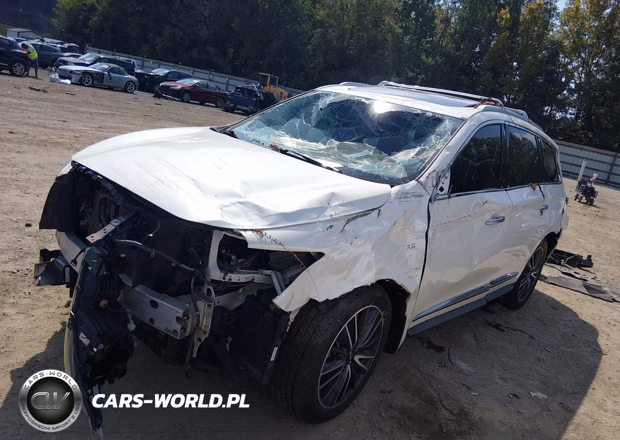 2019 Infiniti Qx60 Luxe VIN:5N1DL0MN7KC561954 - 2