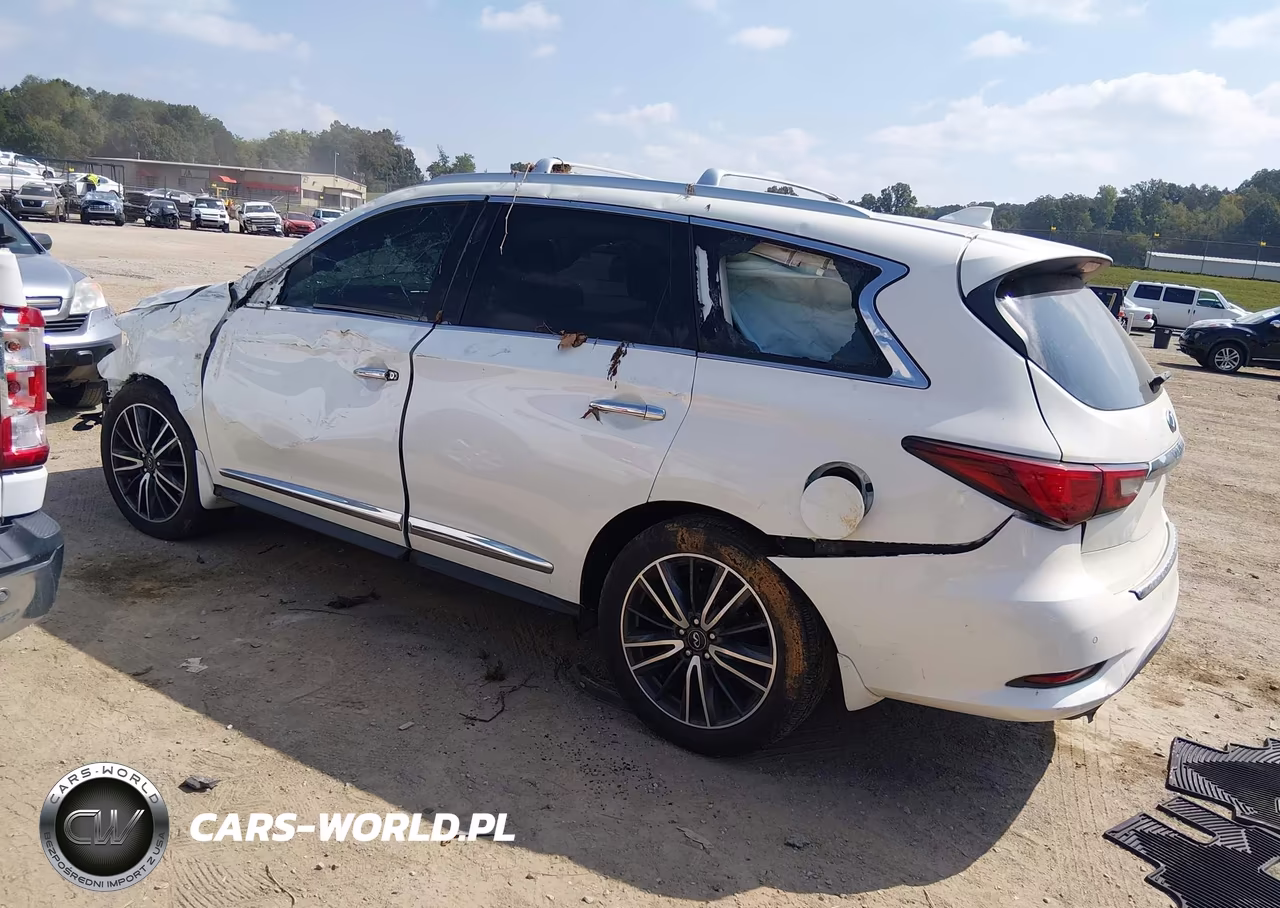 2019 Infiniti Qx60 Luxe VIN:5N1DL0MN7KC561954 - 3