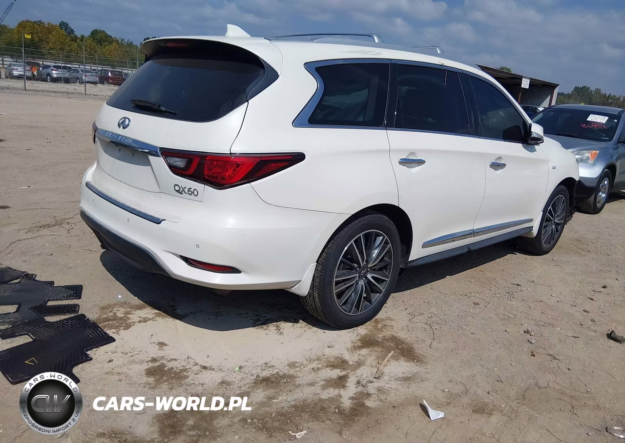 2019 Infiniti Qx60 Luxe VIN:5N1DL0MN7KC561954 - 4
