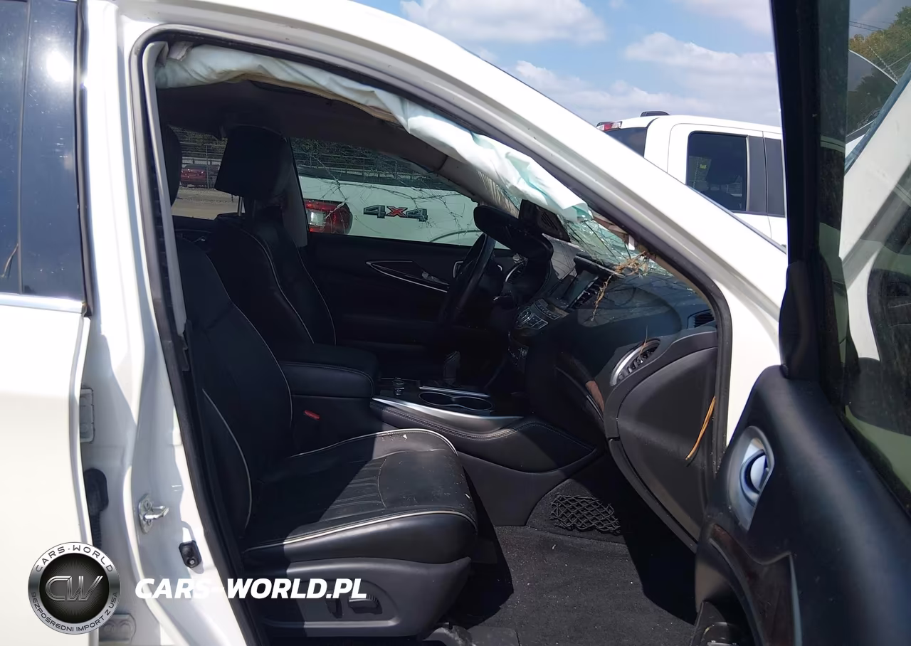 2019 Infiniti Qx60 Luxe VIN:5N1DL0MN7KC561954 - 5