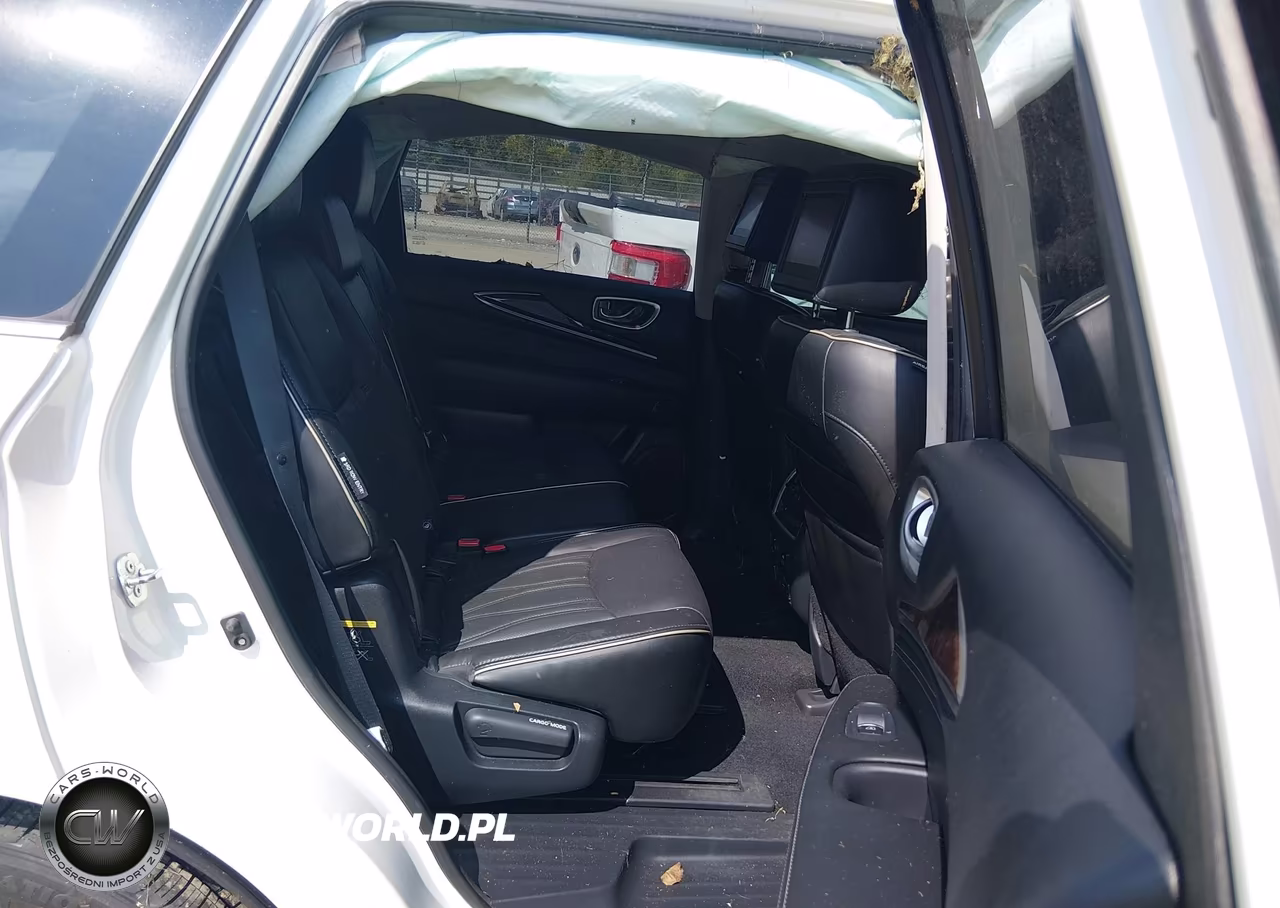 2019 Infiniti Qx60 Luxe VIN:5N1DL0MN7KC561954 - 8