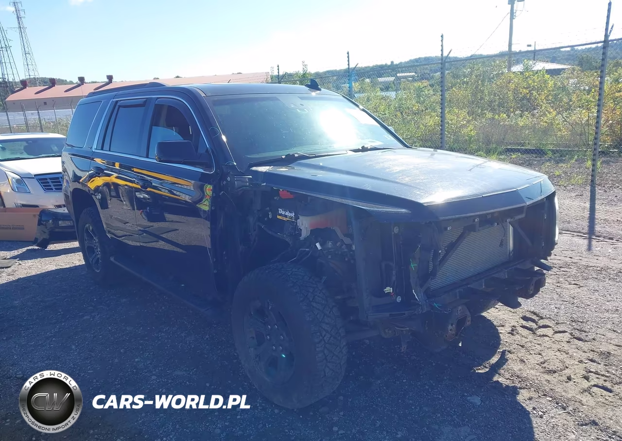 2017 Chevrolet Tahoe Lt