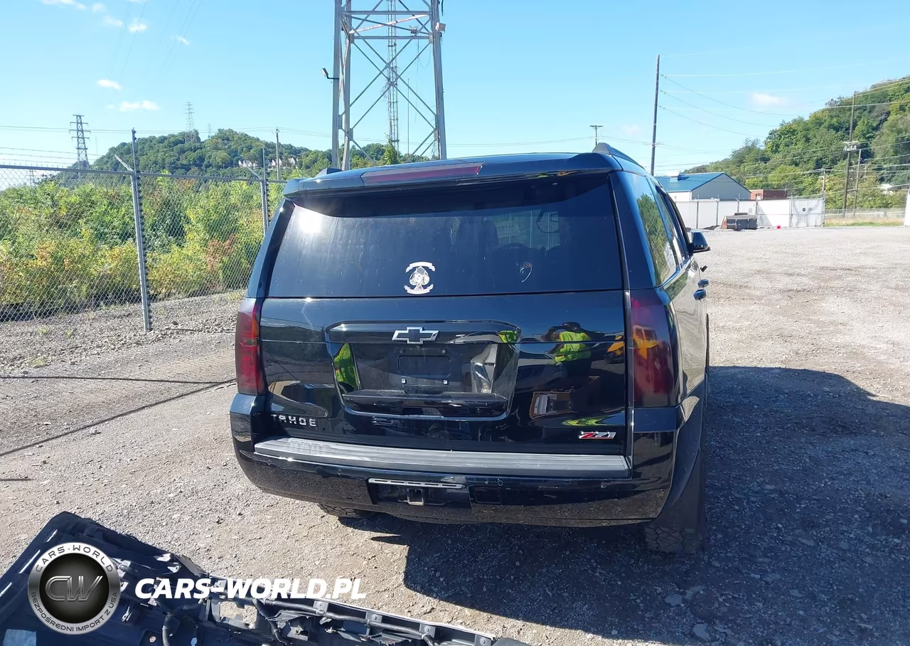 2017 Chevrolet Tahoe Lt VIN:1GNSKBKC6HR239489 - 17