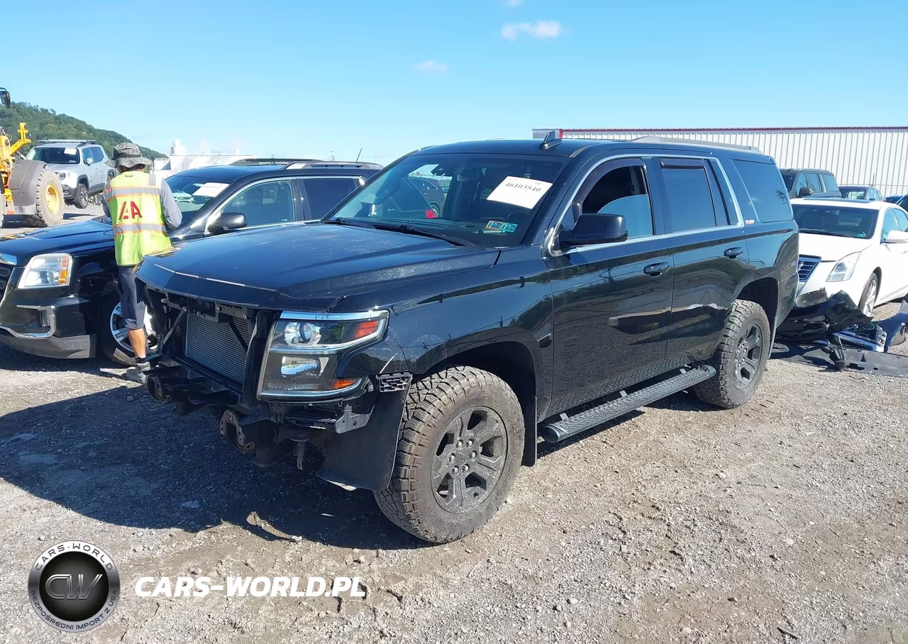 2017 Chevrolet Tahoe Lt VIN:1GNSKBKC6HR239489 - 2