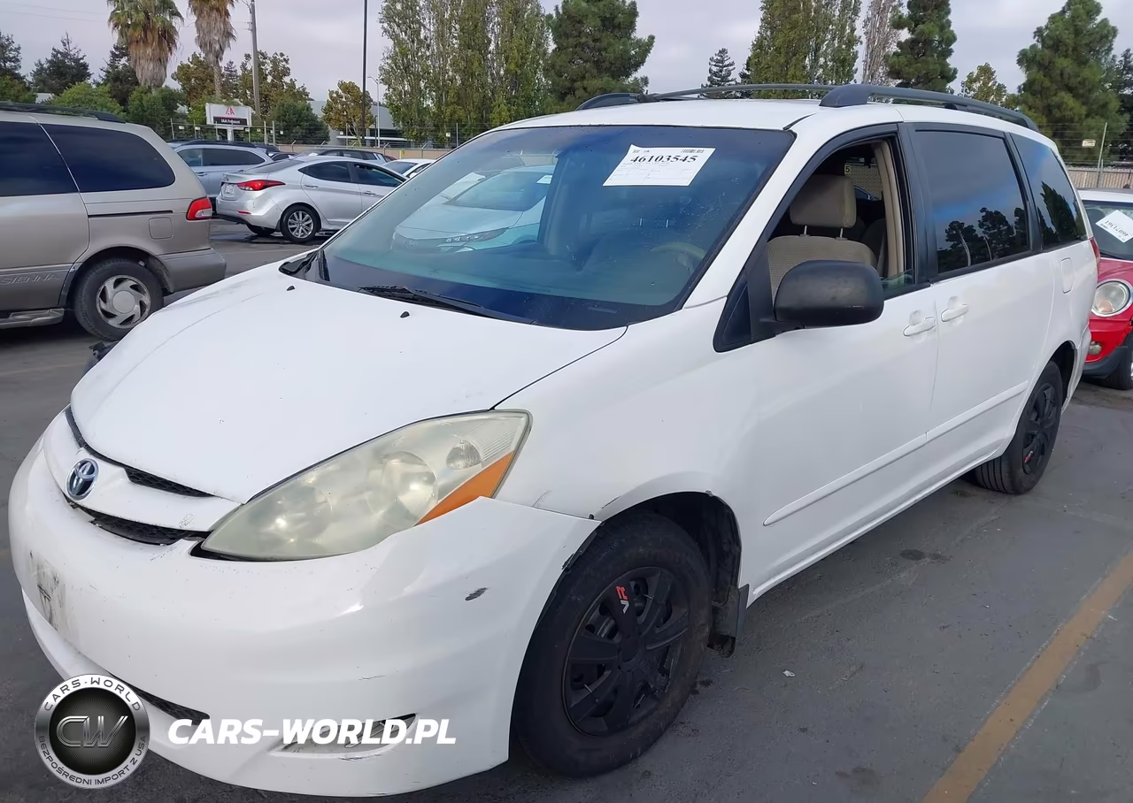 2006 Toyota Sienna Le VIN:5TDZA23C06S442014 - 2