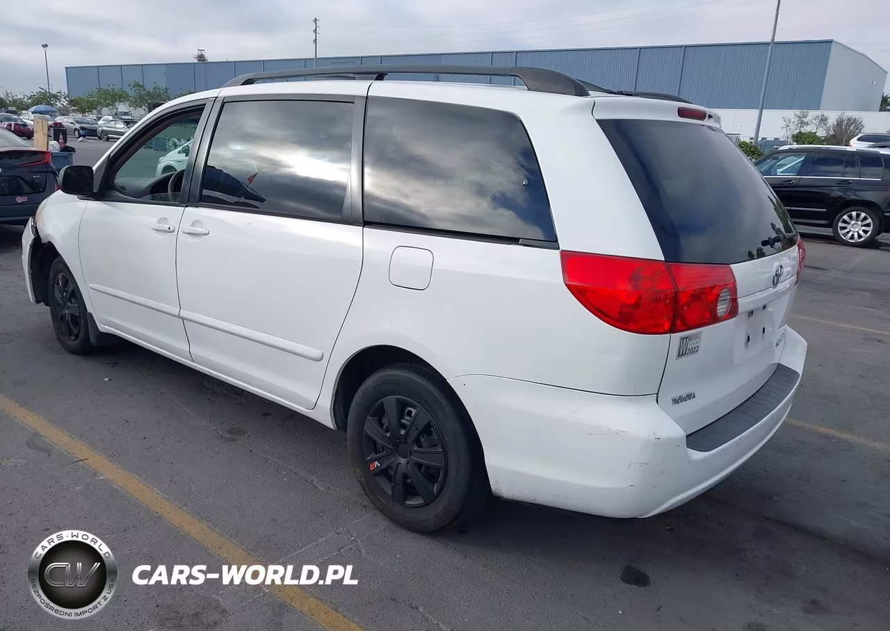 2006 Toyota Sienna Le VIN:5TDZA23C06S442014 - 3