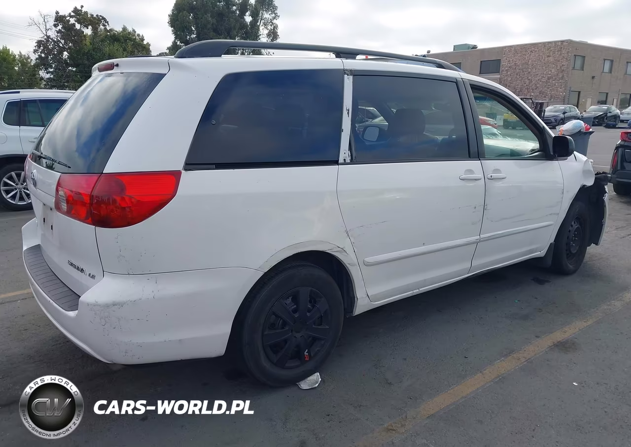 2006 Toyota Sienna Le VIN:5TDZA23C06S442014 - 4