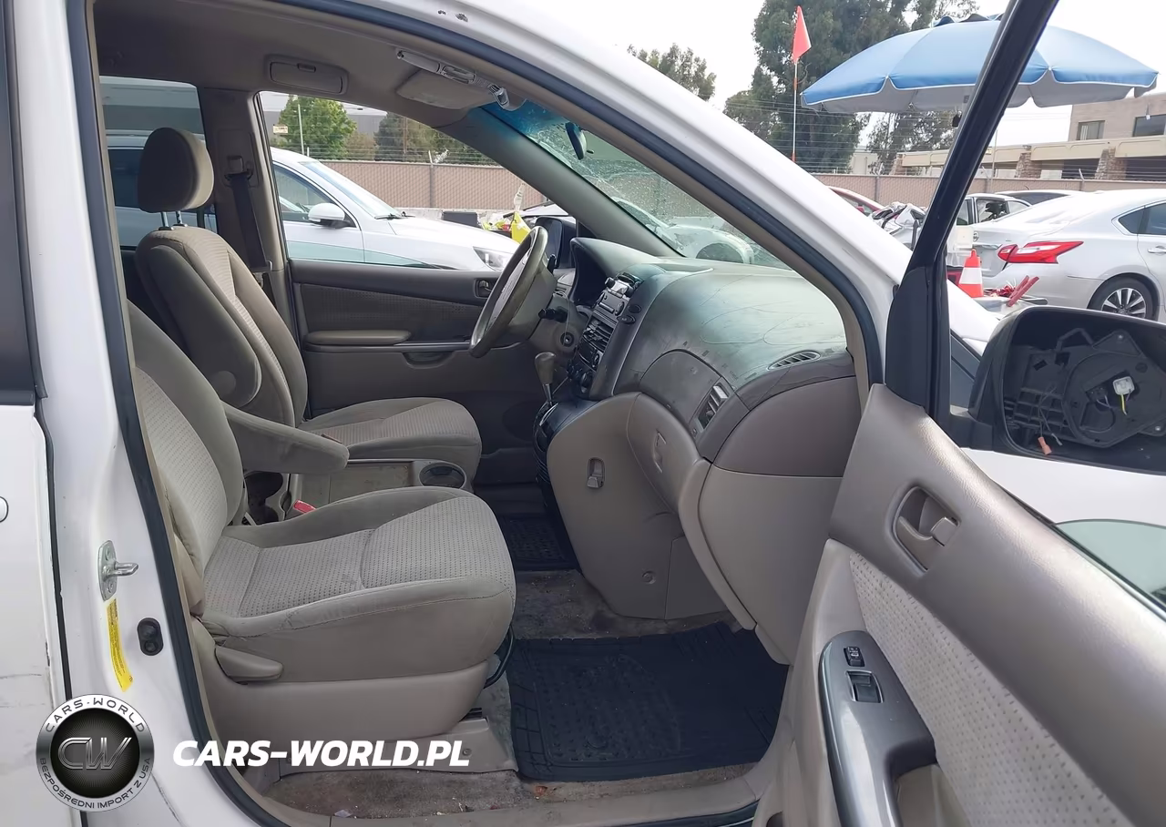 2006 Toyota Sienna Le VIN:5TDZA23C06S442014 - 5