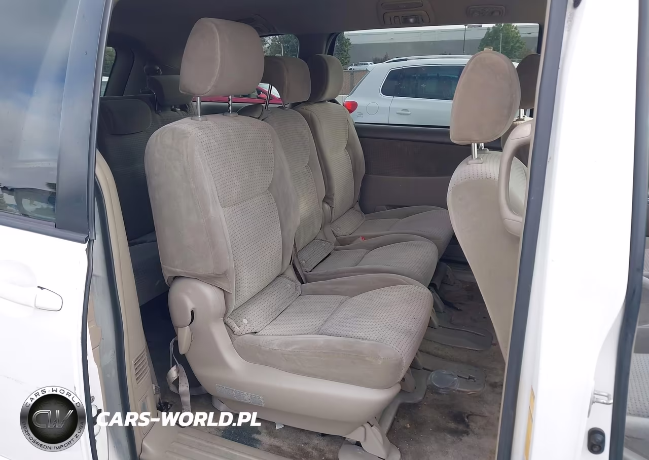 2006 Toyota Sienna Le VIN:5TDZA23C06S442014 - 8