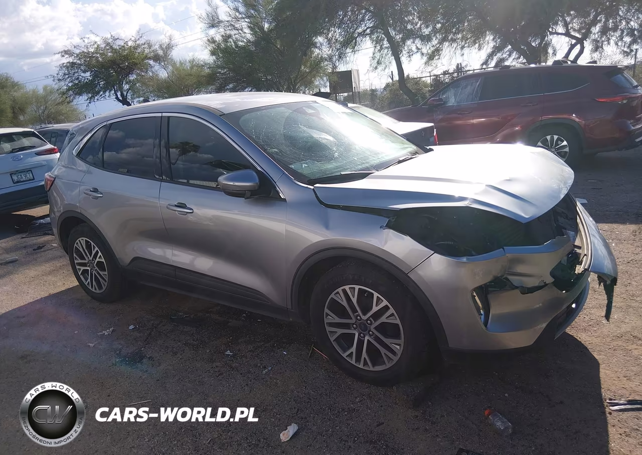2022 Ford Escape Sel VIN:1FMCU0H68NUA07462 - 14