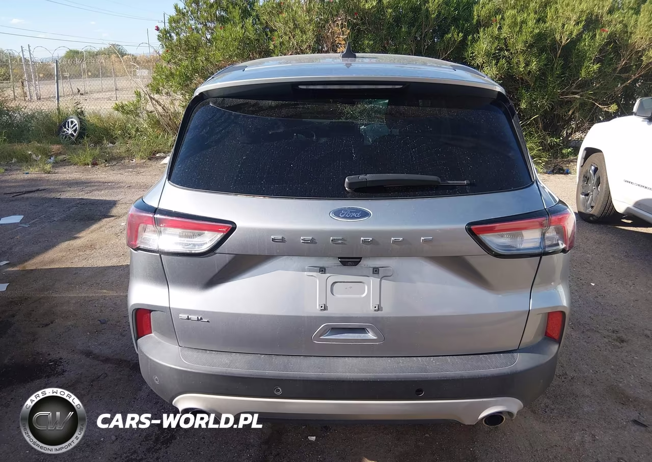 2022 Ford Escape Sel VIN:1FMCU0H68NUA07462 - 17