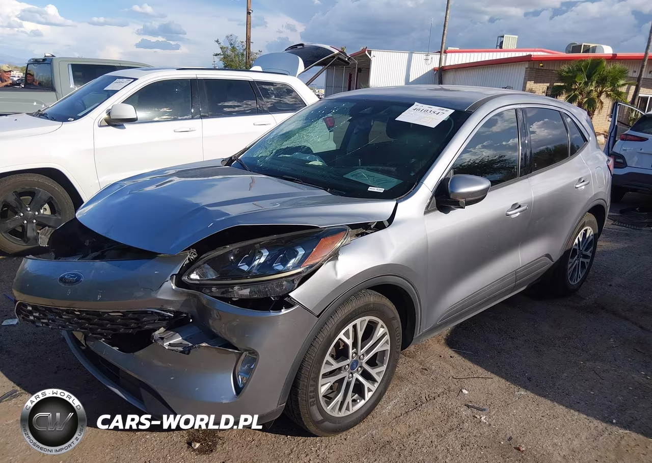 2022 Ford Escape Sel VIN:1FMCU0H68NUA07462 - 2