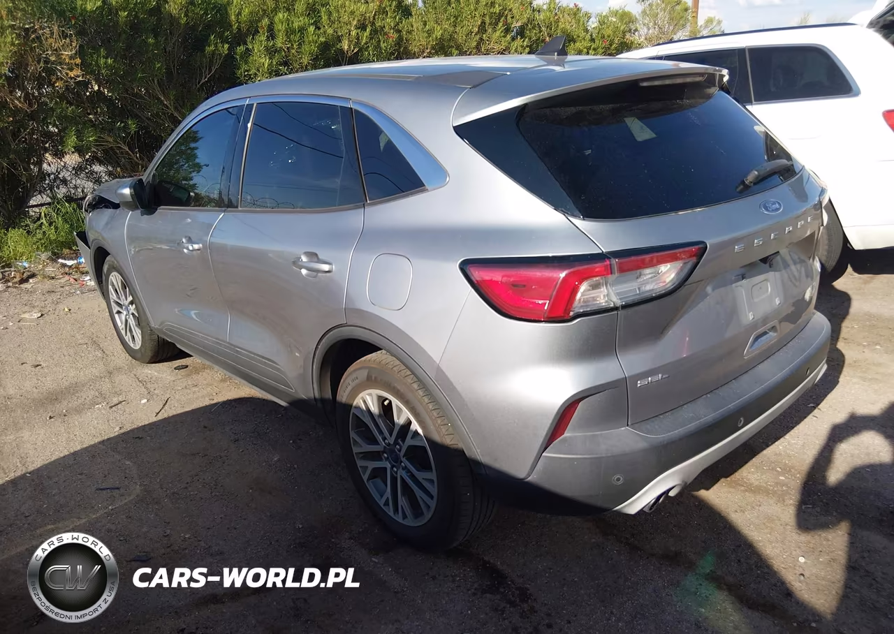 2022 Ford Escape Sel VIN:1FMCU0H68NUA07462 - 3